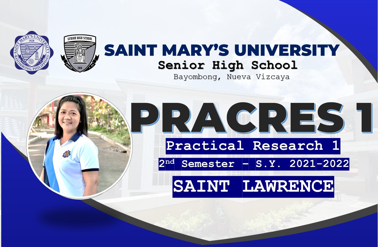 Practical Research 1