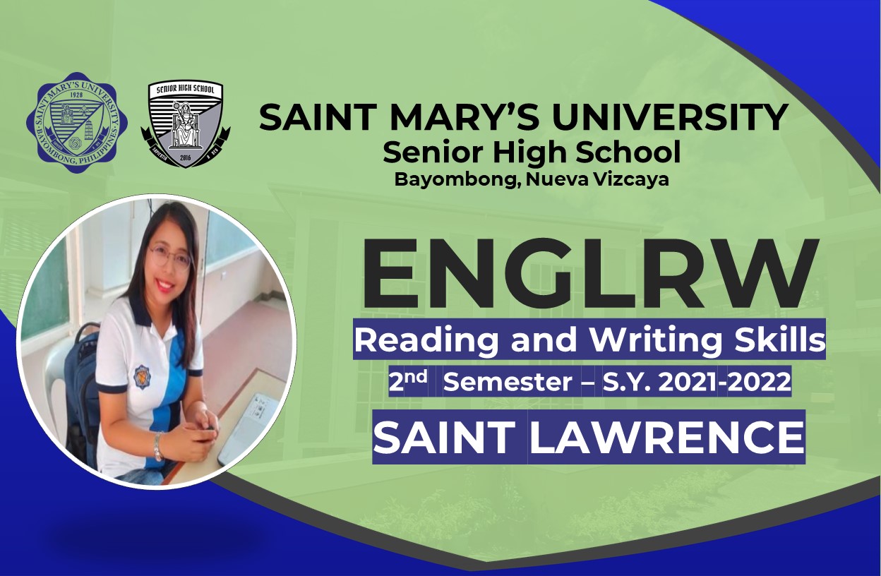 Reading and Writing Skills