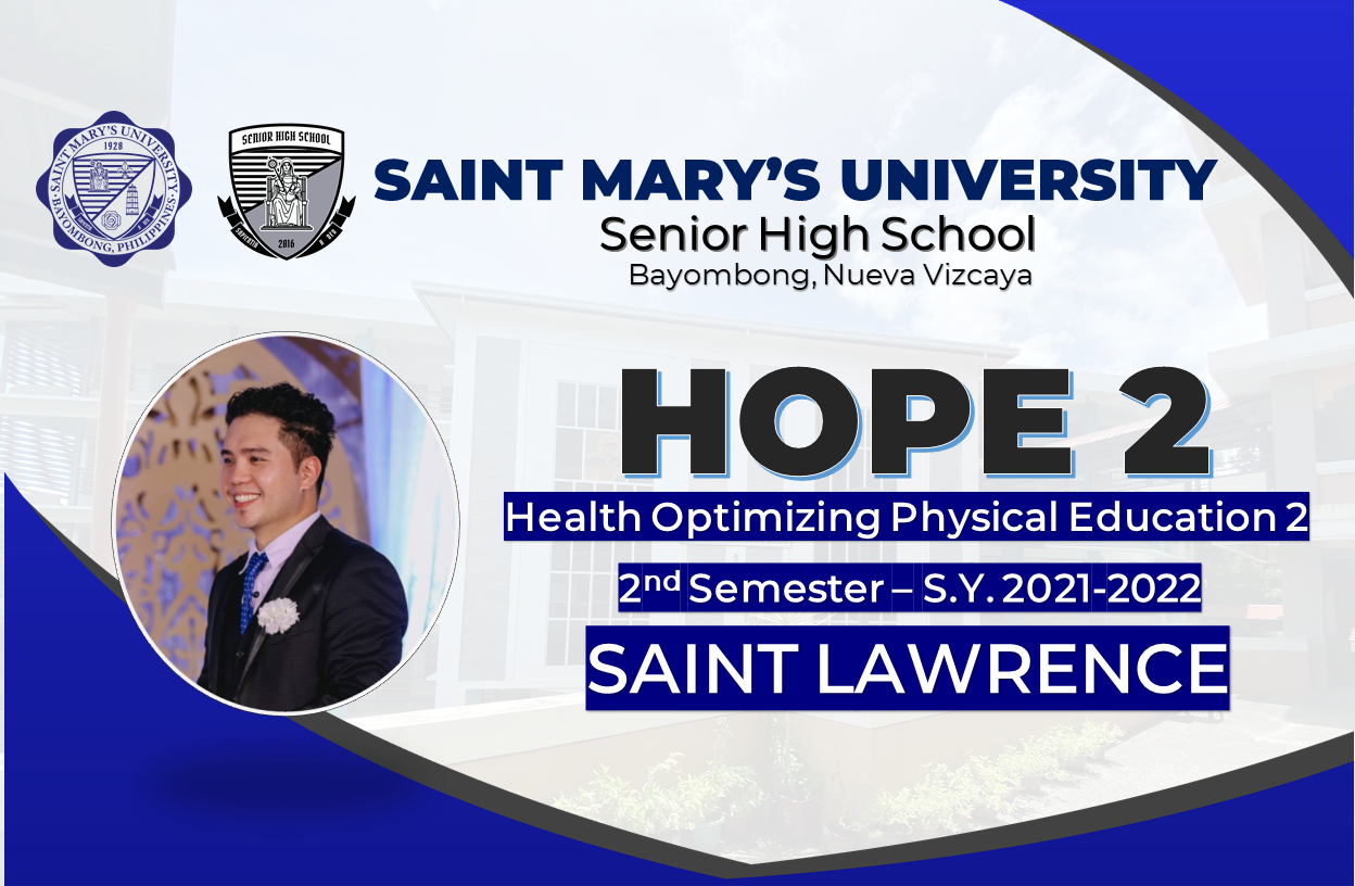 Health-Optimizing Physical Education 2