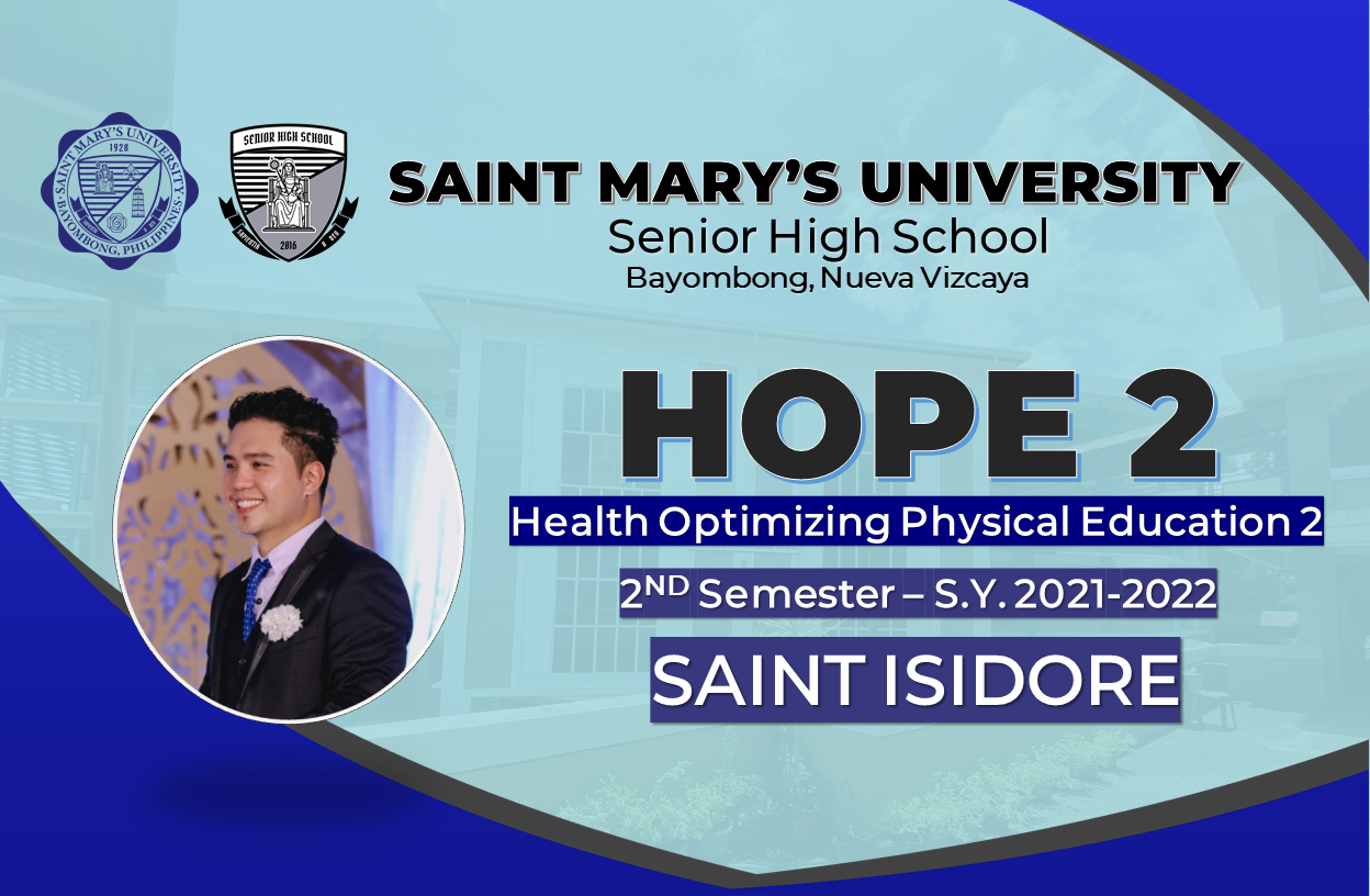 Health-Optimizing Physical Education 2