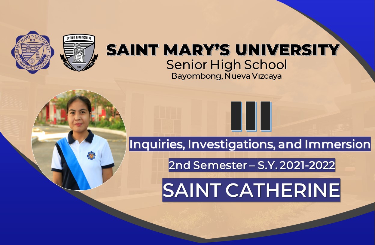 Inquiries, Investigation and Immersion